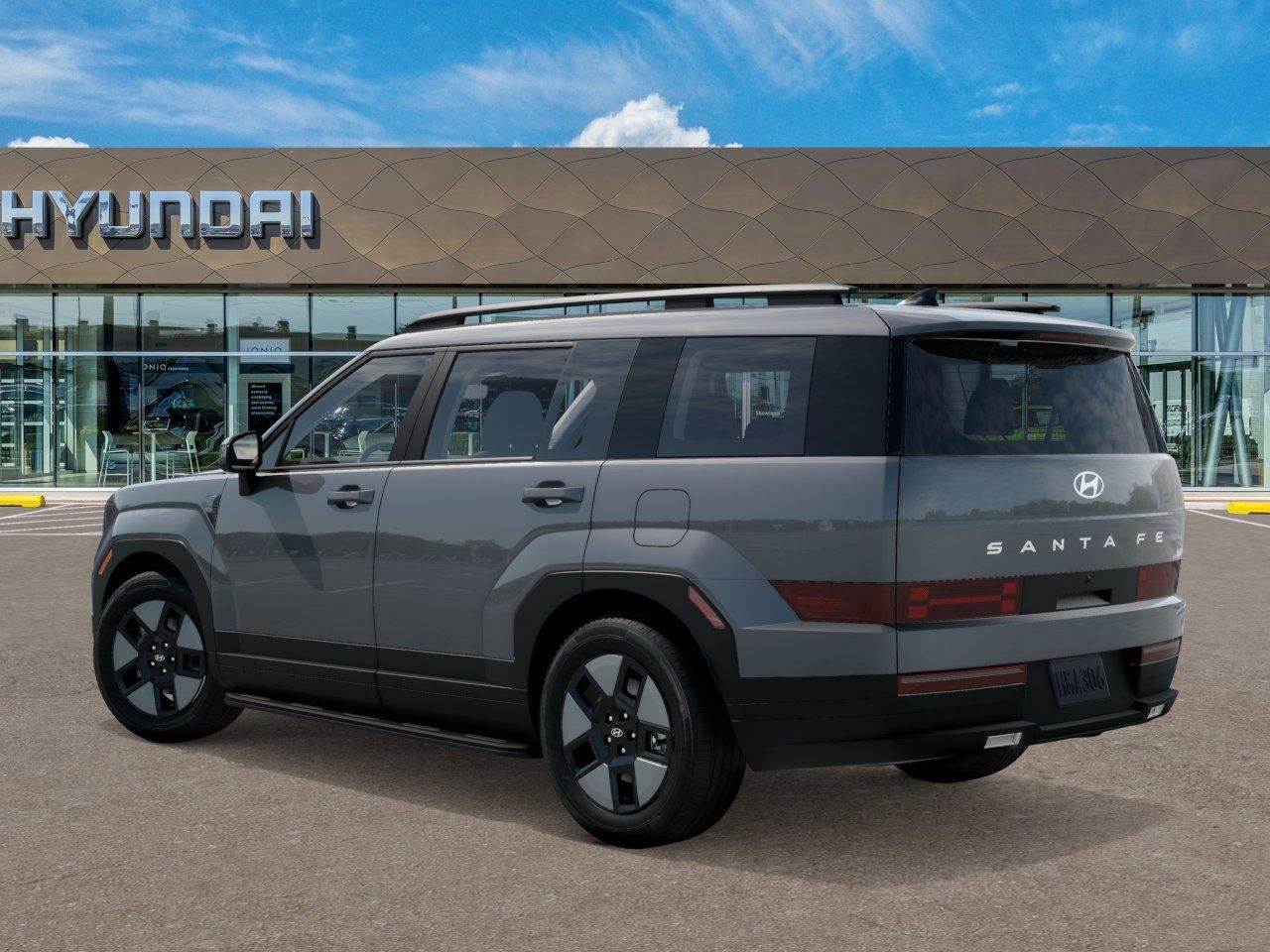 New 2027 Hampton Gray Hyundai SEL image 5