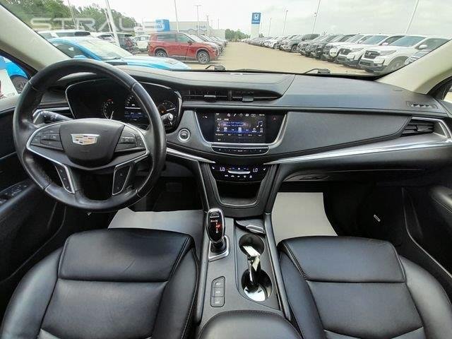 Used 2018 Red Passion Tintcoat Cadillac Luxury AWD image 45