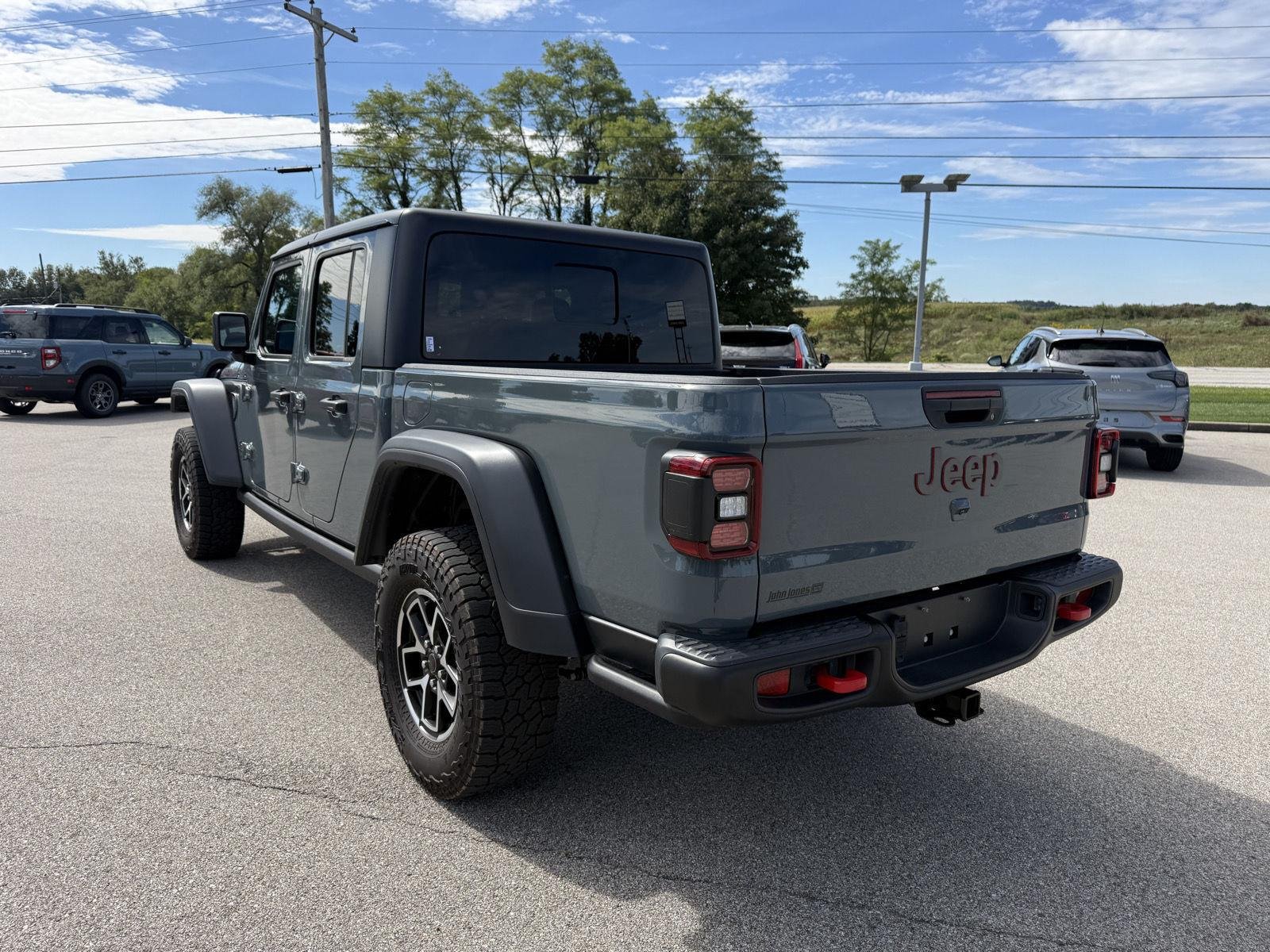 Used 2025 Anvil Clearcoat Jeep Rubicon image 19