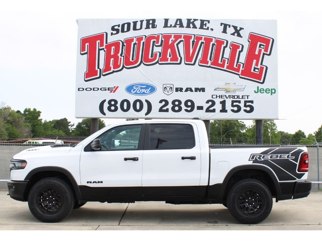 2025 RAM 1500 Rebel 4x4 Crew Cab 5'7's photo
