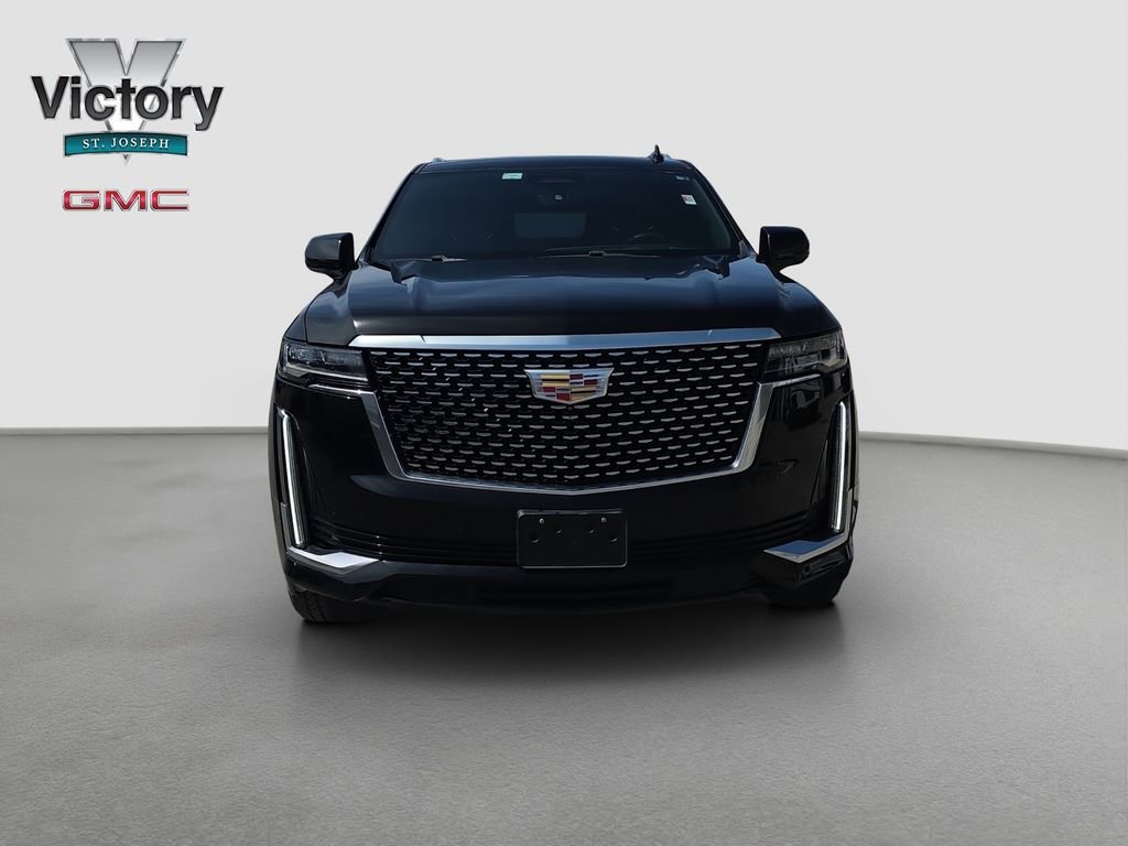 Used 2022 Cadillac Escalade ESV Premium Luxury with VIN 1GYS4KKL5NR243445 for sale in Kansas City