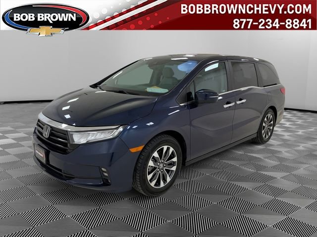 2024 Honda Odyssey EX-L's photo