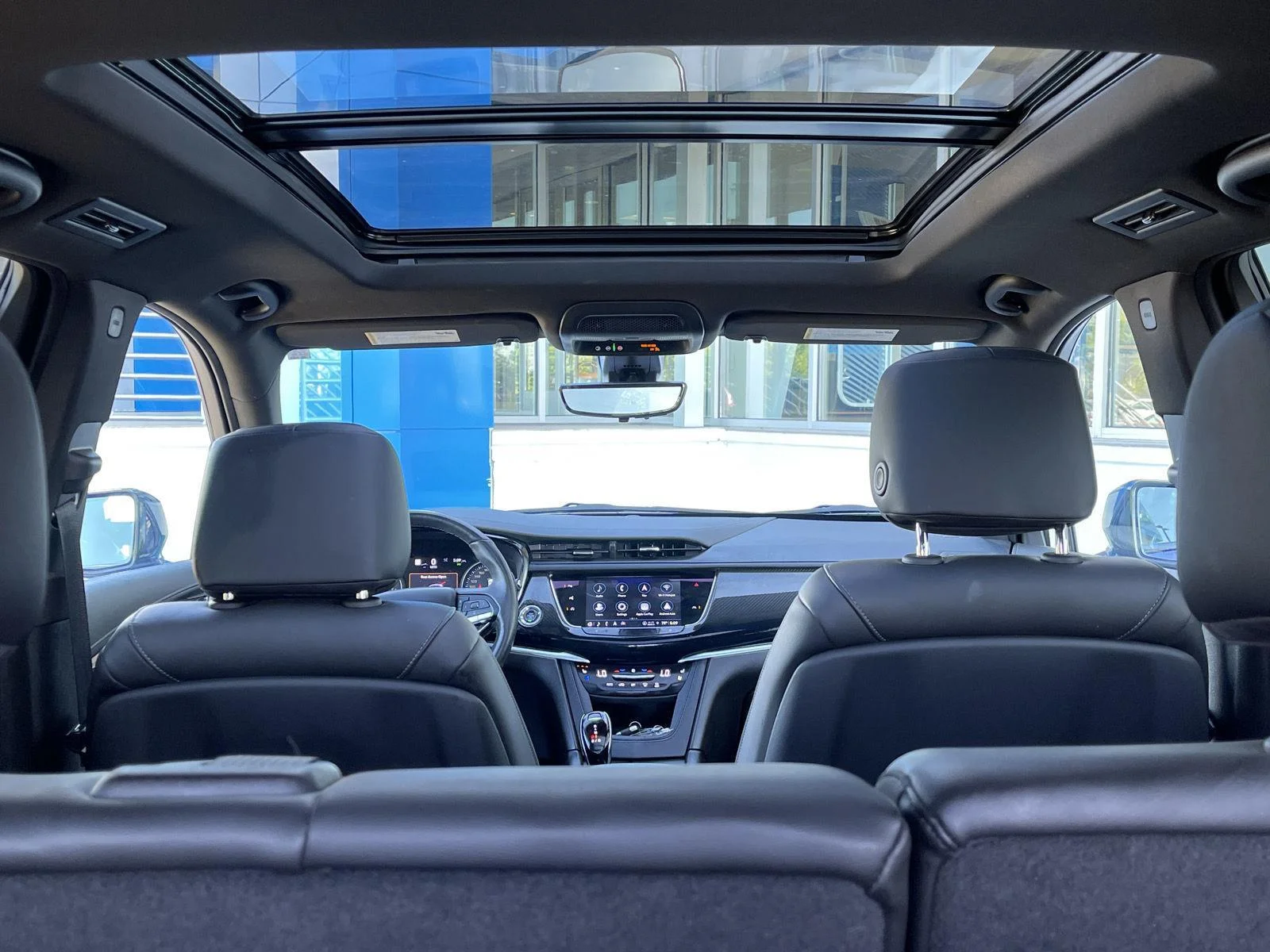 Used 2024 Opulent Blue Metallic Cadillac Sport image 48