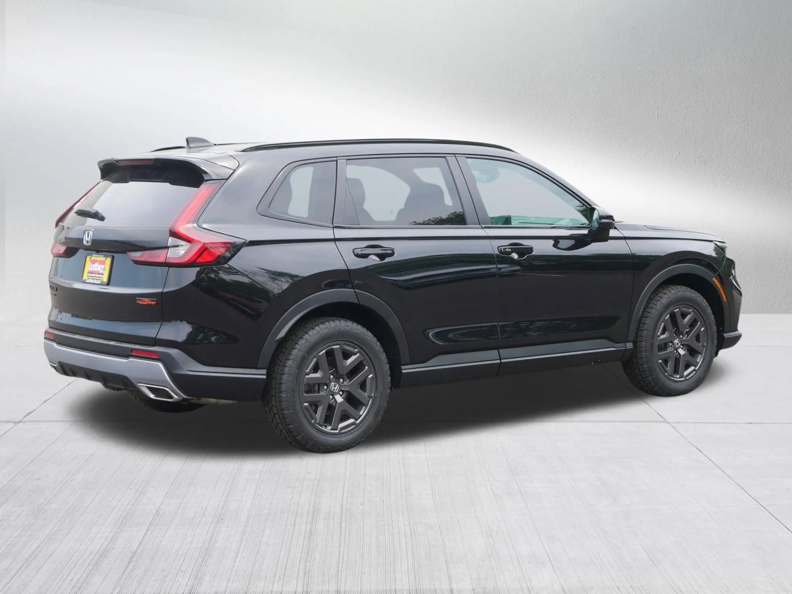 New 2026 Crystal Black Pearl Honda TrailSport image 7