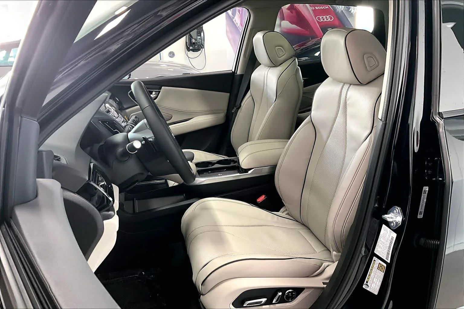 New 2026 Majestic Black Pearl Acura w/Advance Package image 10