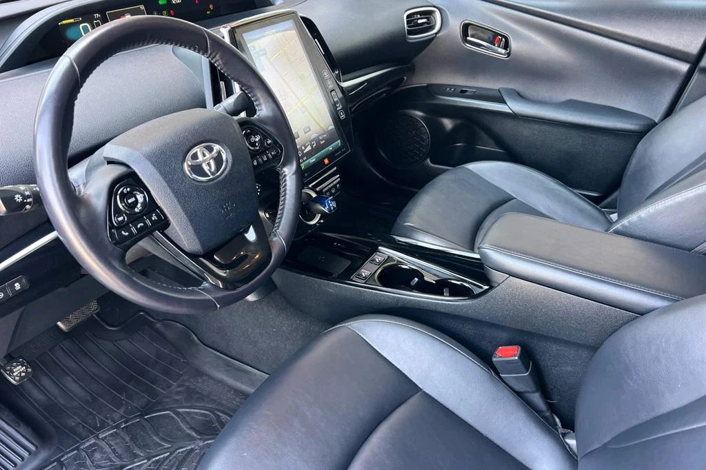 Certified Used 2021 Gray Toyota Limited image 12