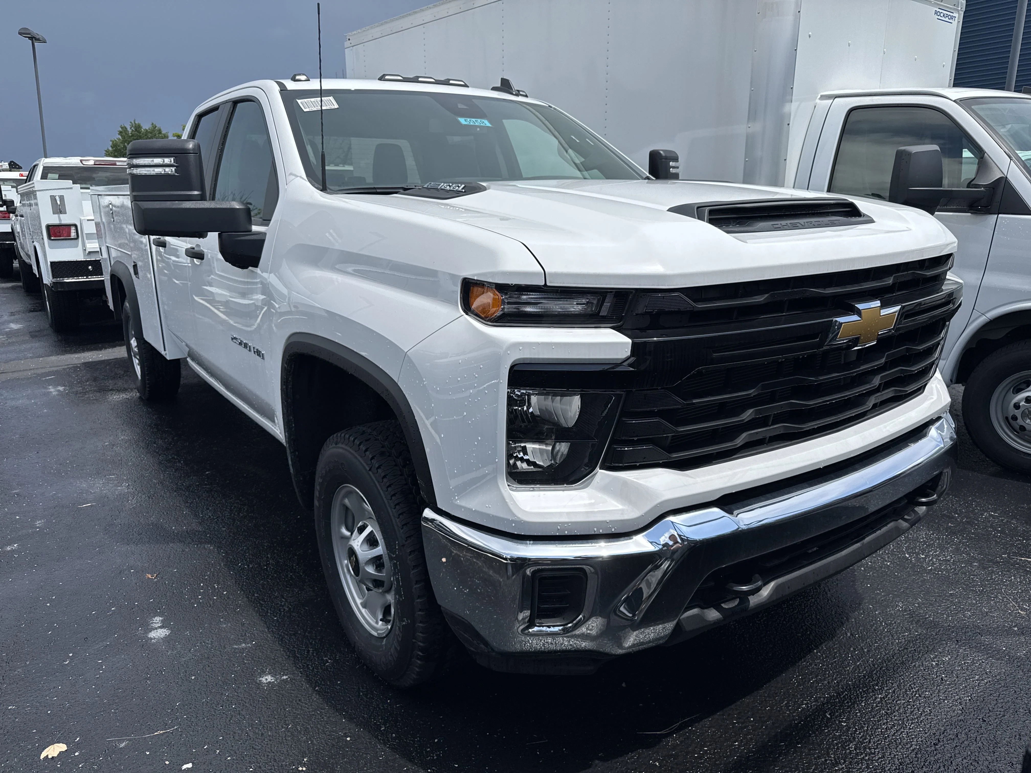 2025 Chevrolet Silverado 2500 HD Work Truck - Photo 2