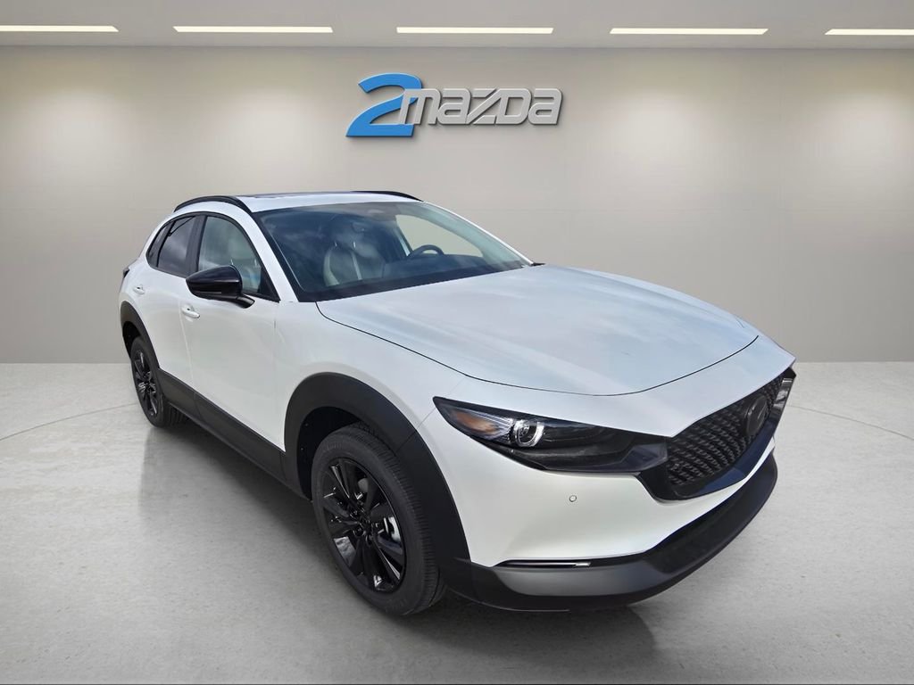 New 2026 Snowflake White Pearl Mica Mazda 2.5 Turbo Premium Plus image 7