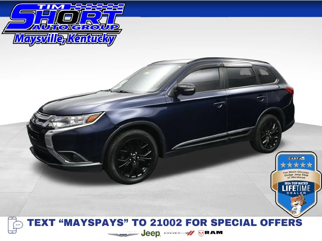 2018 Mitsubishi Outlander