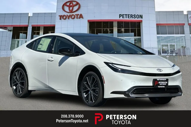 2026 Toyota Prius XLE