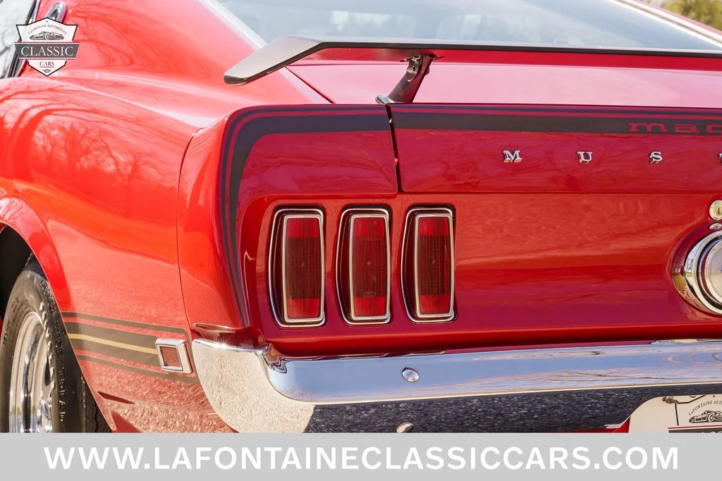 Used 1969 Red Ford Mach 1 image 38