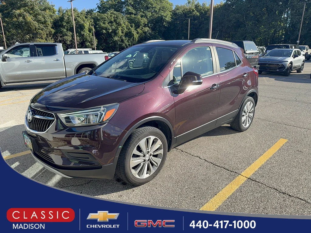 2017 Buick Encore