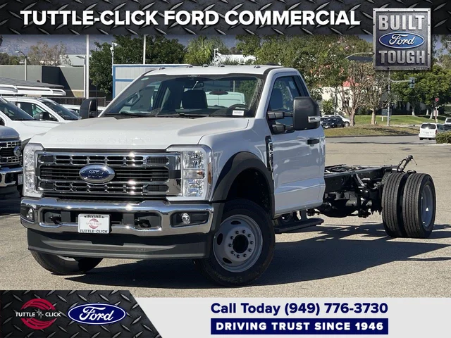 2026 Ford Super Duty F-550 DRW XL