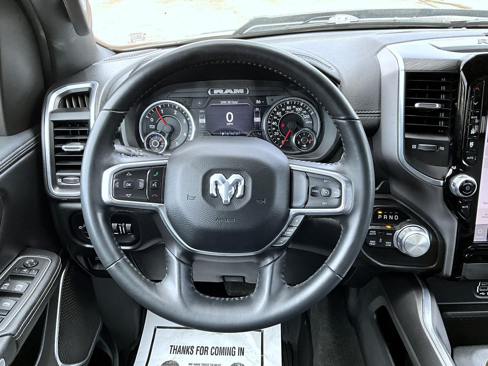 Used 2023 White Ram Laramie image 13