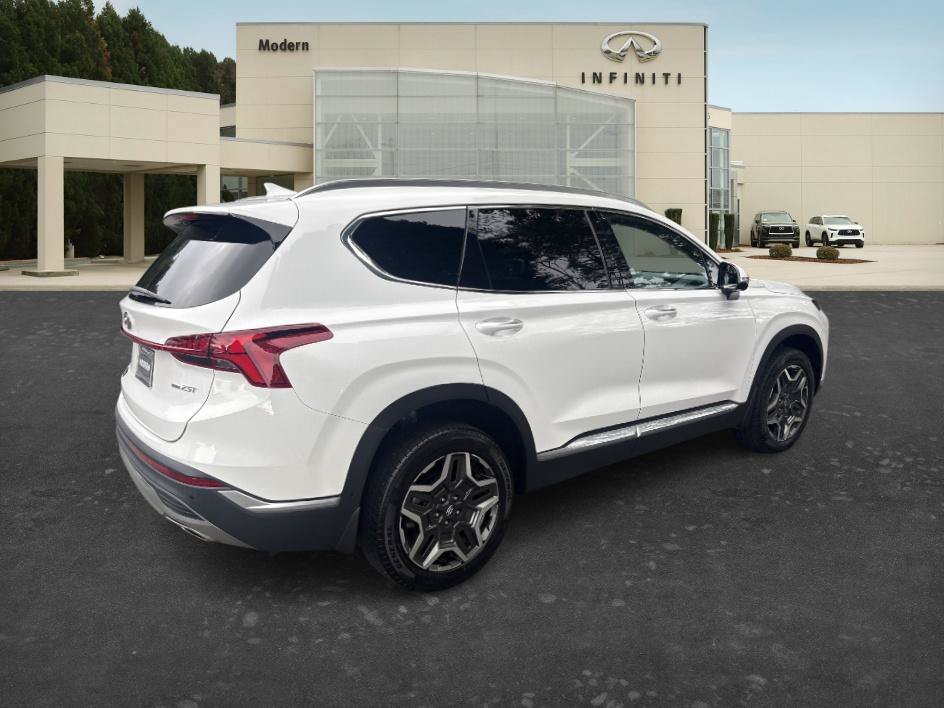 Used 2023 Serenity White Pearl Hyundai Limited image 5