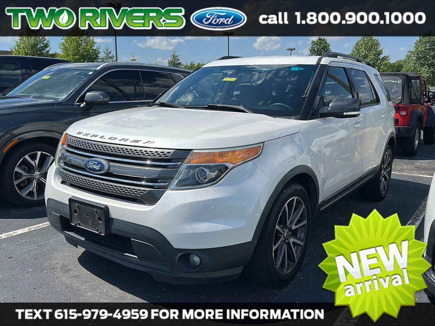 2015 Ford Explorer XLT's photo