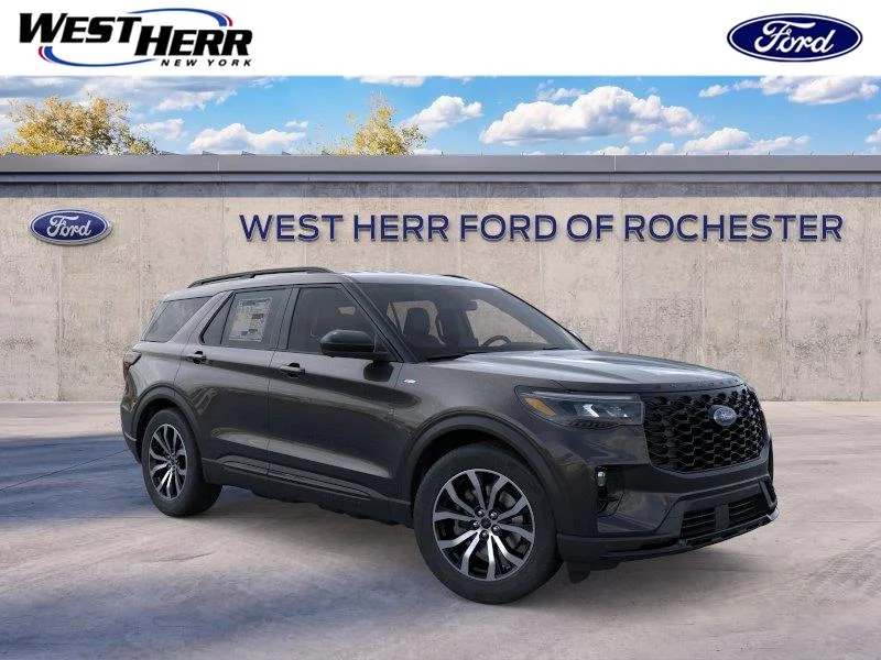 New 2026 Agate Black Metallic Ford ST-Line image 1