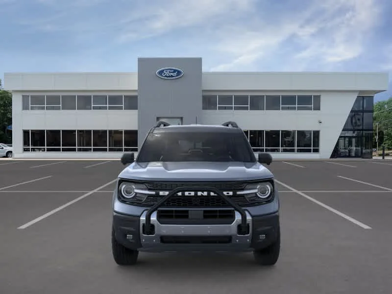 New 2026 Azure Gray Metallic Tri-Coat Ford Badlands® image 6