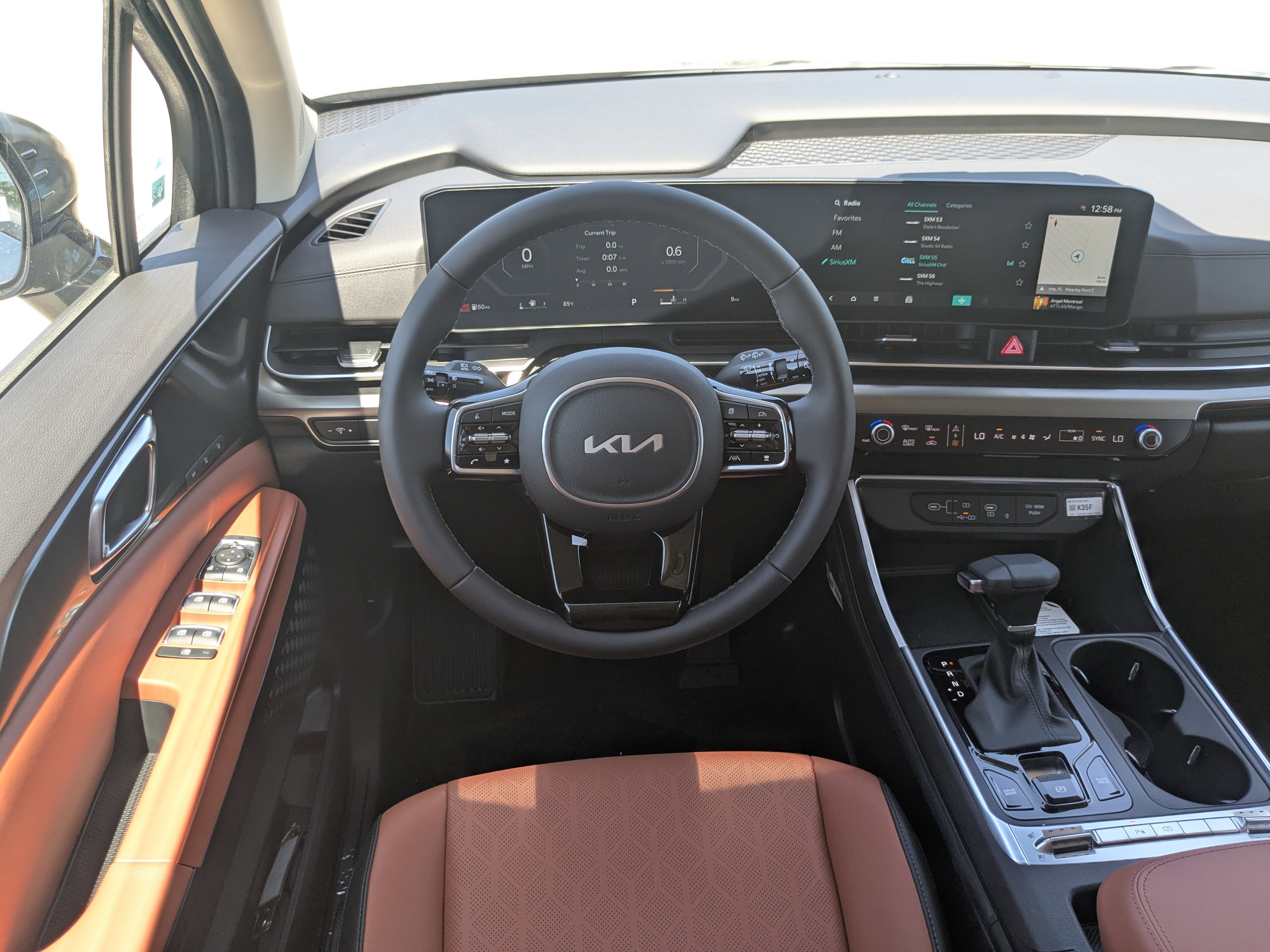 New 2026 Aurora Black Pearl Kia SX image 22