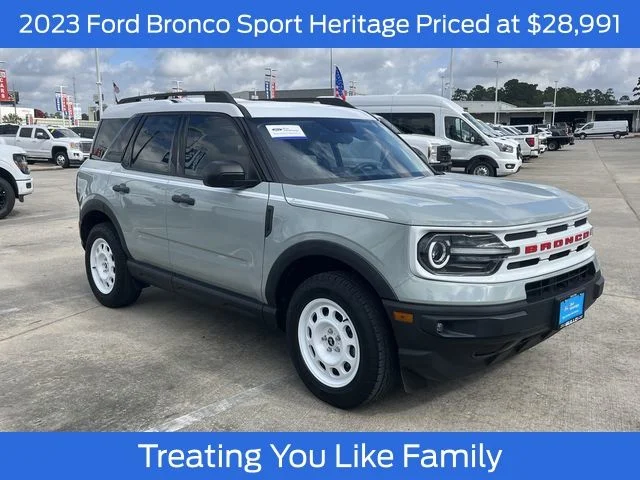 Certified Used 2023 Cactus Green / Gray Ford Heritage image 1