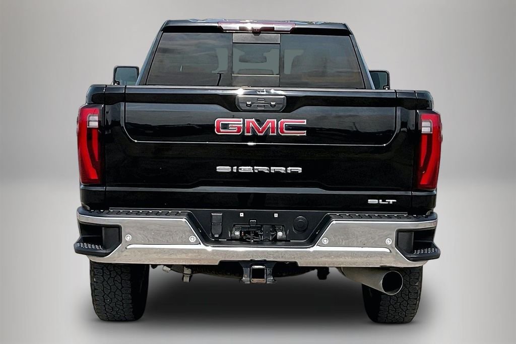 Used 2024 Onyx Black GMC SLT image 6