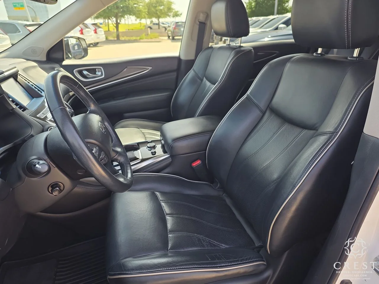 Used 2016 Majestic White INFINITI 3.5 image 7