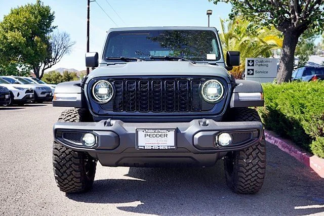 New 2026 Anvil Clearcoat Jeep Willys image 4
