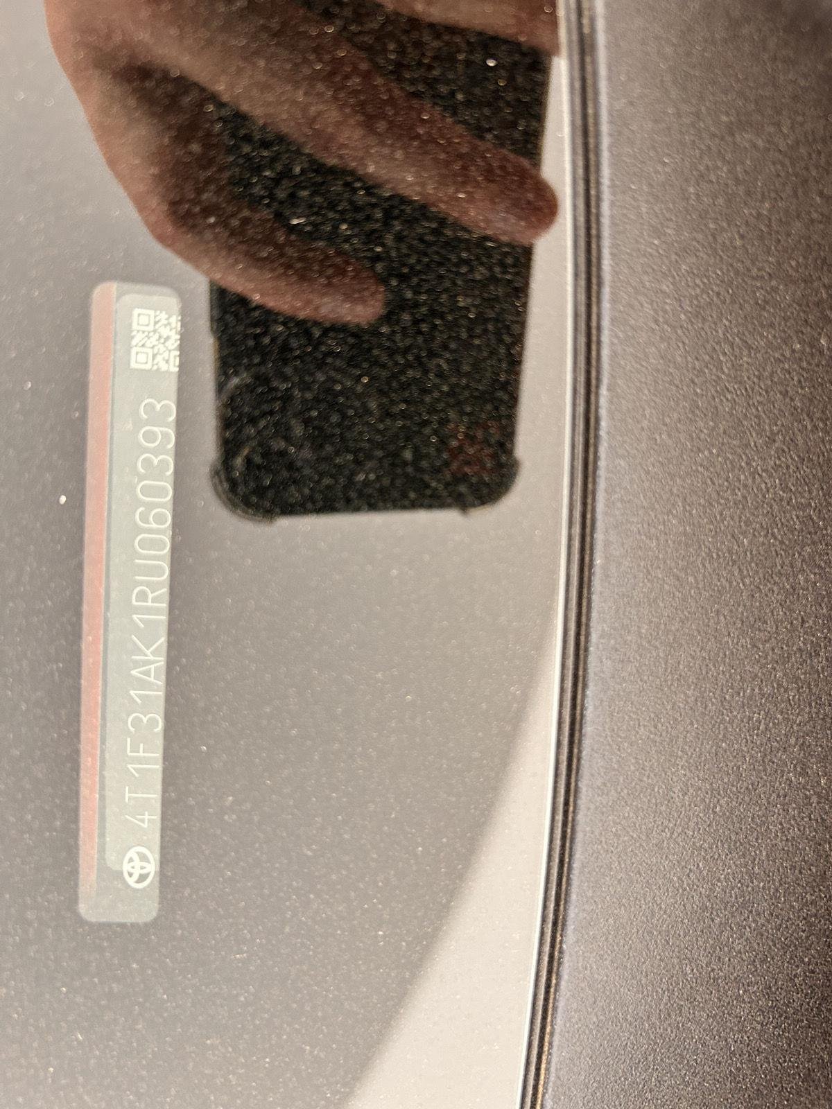Used 2024 Supersonic Red Toyota XLE image 24