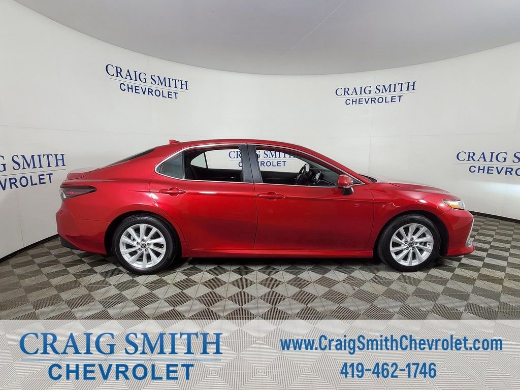 Used 2024 Red Toyota LE image 22