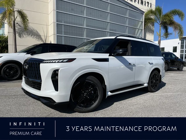 2026 INFINITI QX80 SPORT