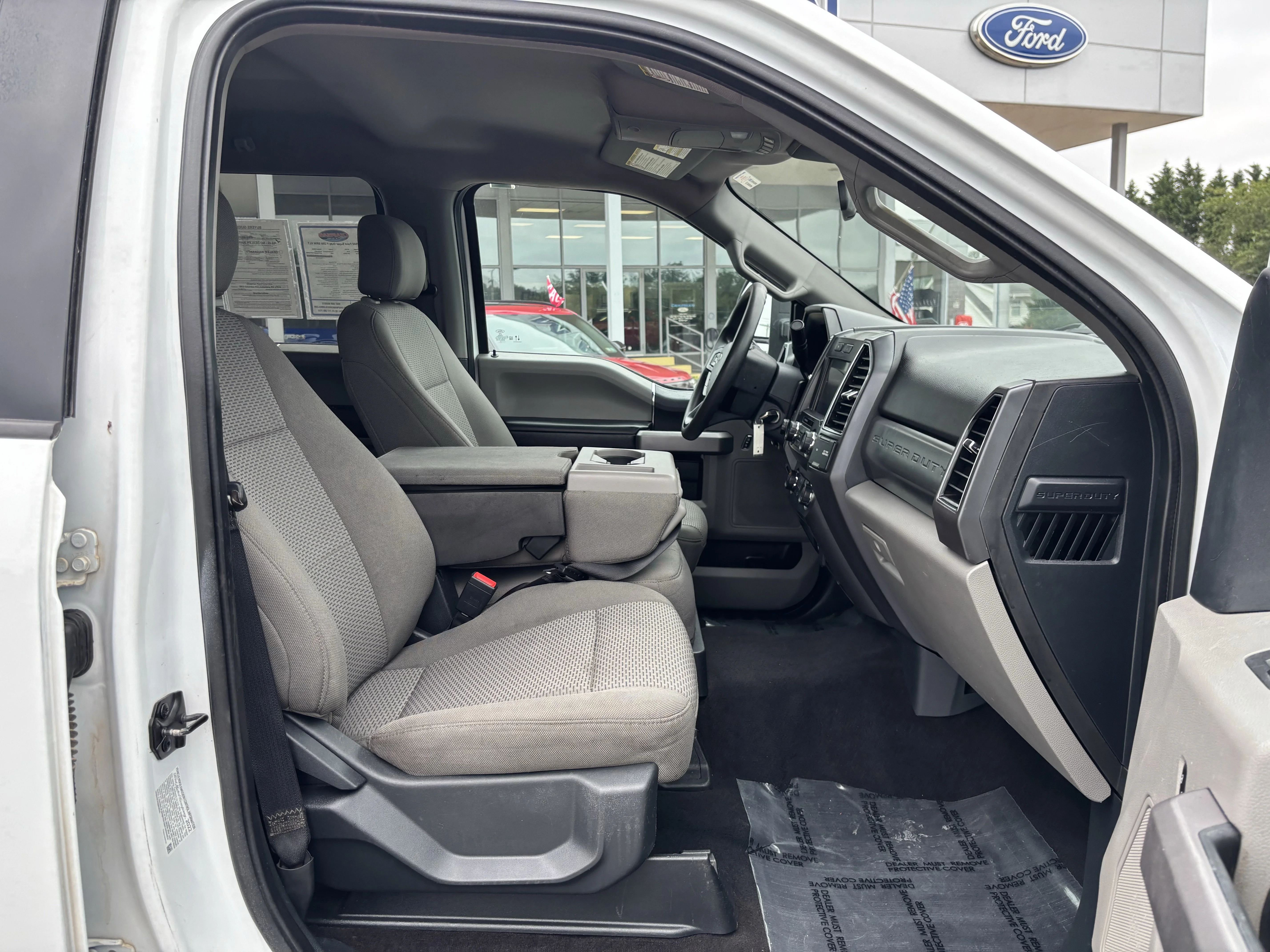 Used 2022 Oxford White Ford XLT image 67