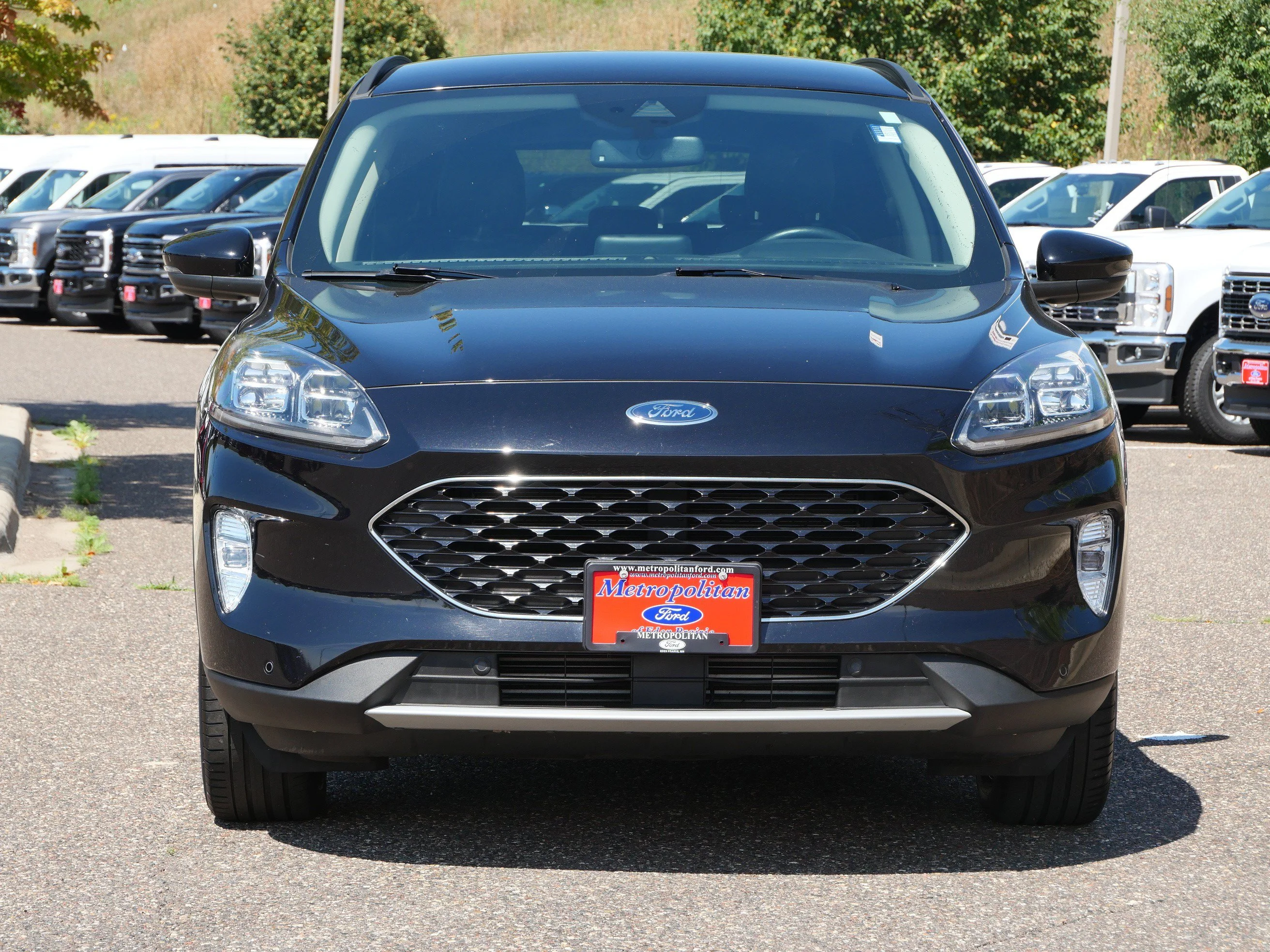 Used 2020 Ford Escape Titanium with VIN 1FMCU9J98LUA78330 for sale in Eden Prairie, Minnesota