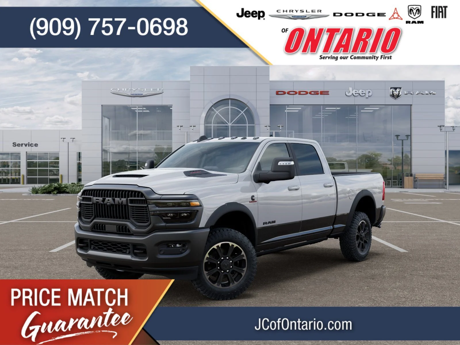 2026 RAM 2500 Rebel 4X4 Crew Cab SWB's photo