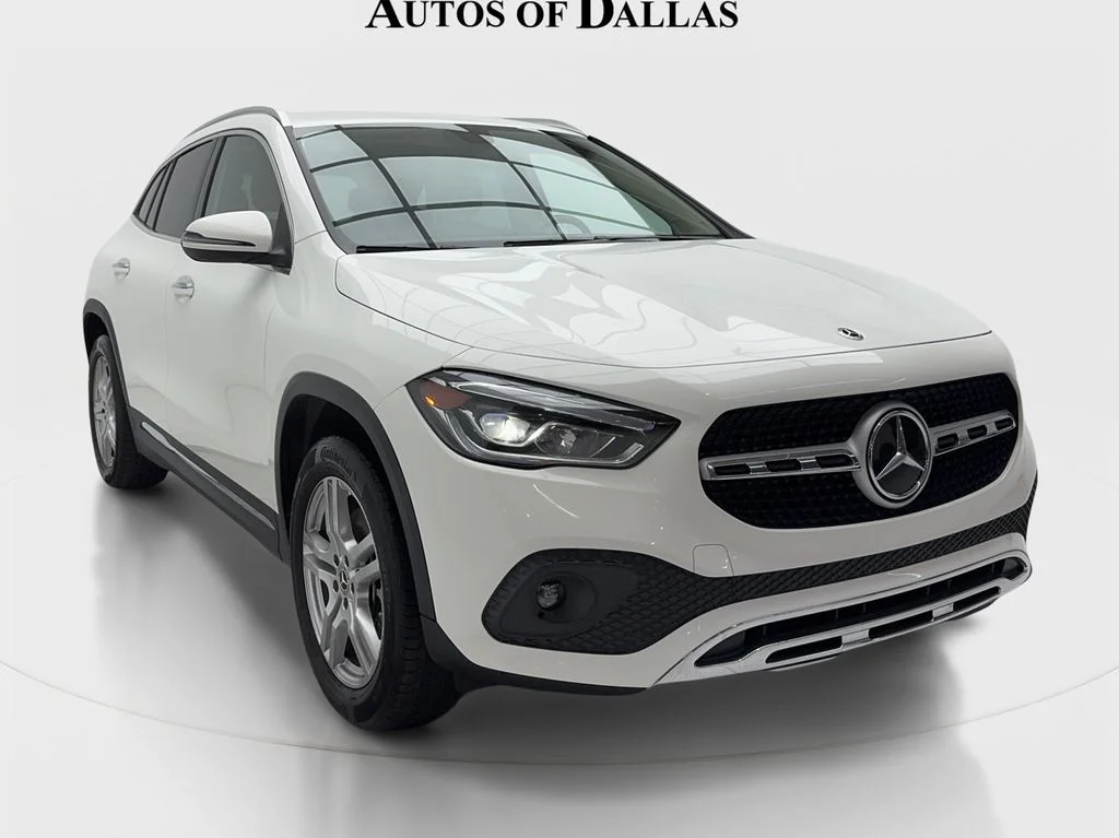 Used 2022 White Mercedes-Benz GLA 250 image 2