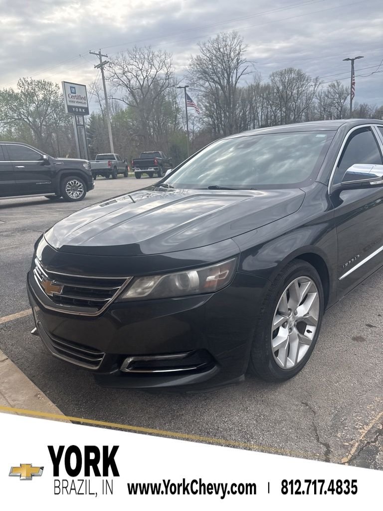 2014 Chevrolet Impala 2LZ