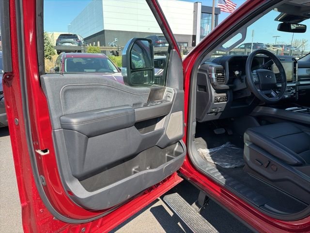 New 2026 Ruby Red Metallic Tinted Clearcoat Ford F-350® Lariat® image 15