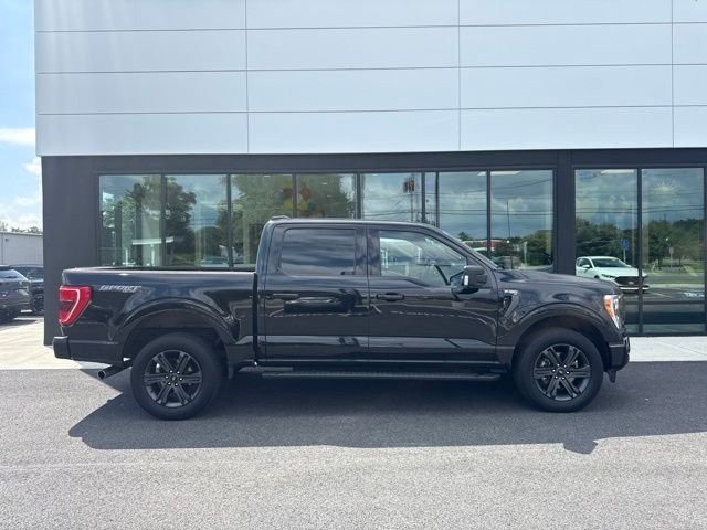 Used 2023 Black Ford XLT image 2