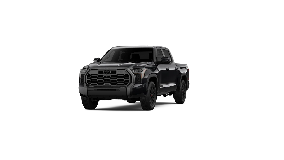 New 2026 Midnight Black Metallic Toyota Platinum i-FORCE MAX image 18