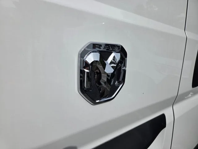 New 2026 Bright White Clear-Coat Exterior Paint RAM High Roof image 5