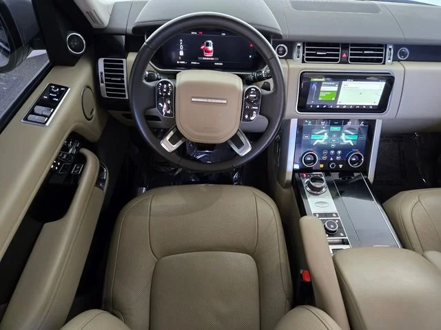 Used 2019 Fuji White Land Rover 3.0L V6 Supercharged HSE image 12