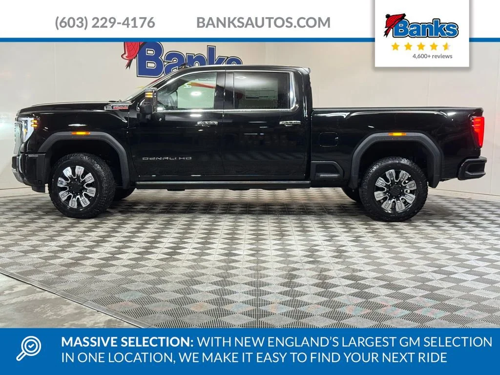 New 2026 Onyx Black GMC Denali image 7