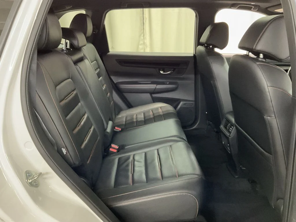 Used 2025 Platinum White Honda Sport-L image 26