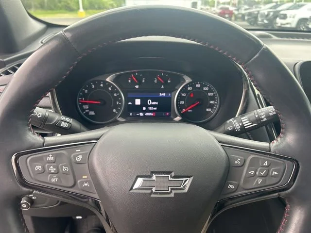 Used 2022 Blue Glow Metallic Chevrolet RS image 18