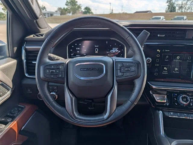 Used 2024 White GMC Denali Ultimate image 14