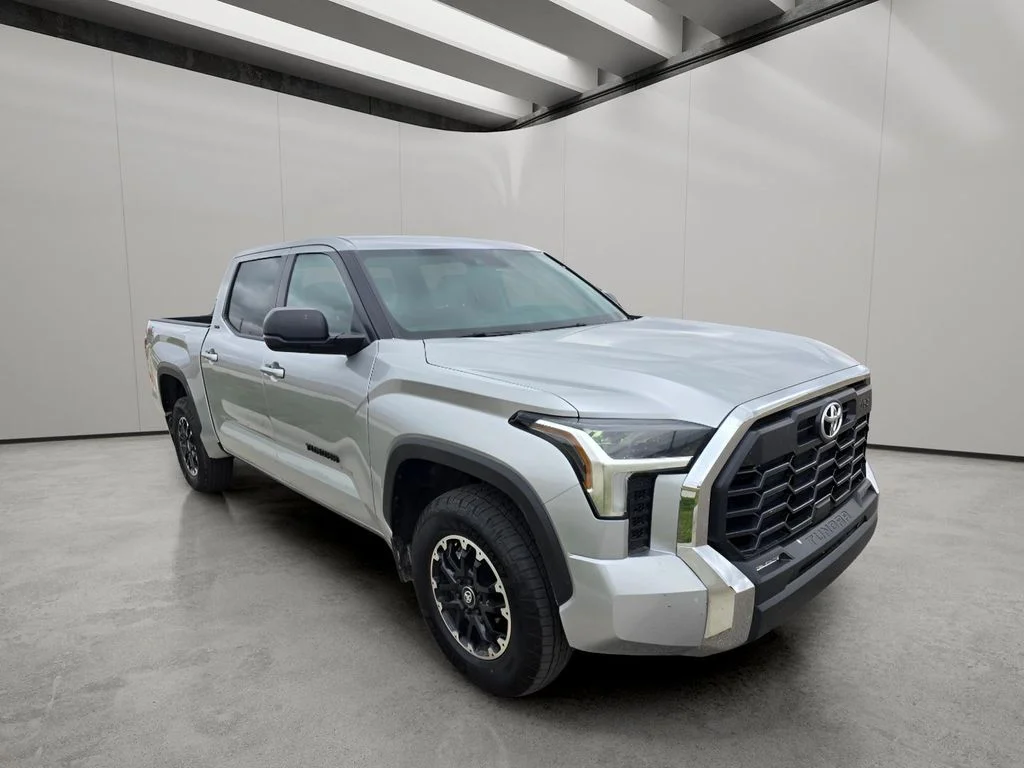 Used 2026 Celestial Silver Metallic Toyota SR5 image 7