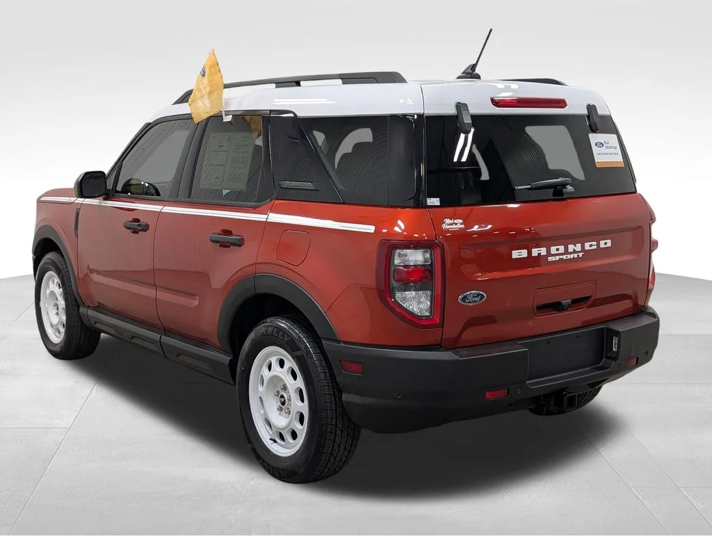 Certified Used 2024 Chili Pepper Red Ford Heritage image 22