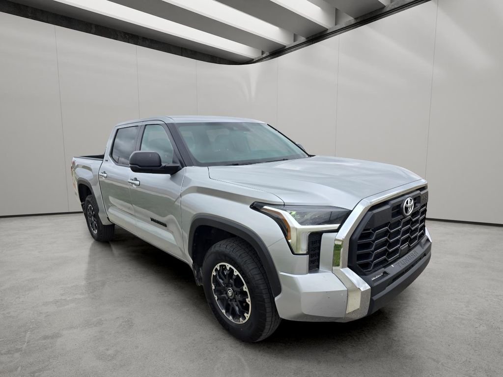 Used 2026 Celestial Silver Metallic Toyota SR5 image 7