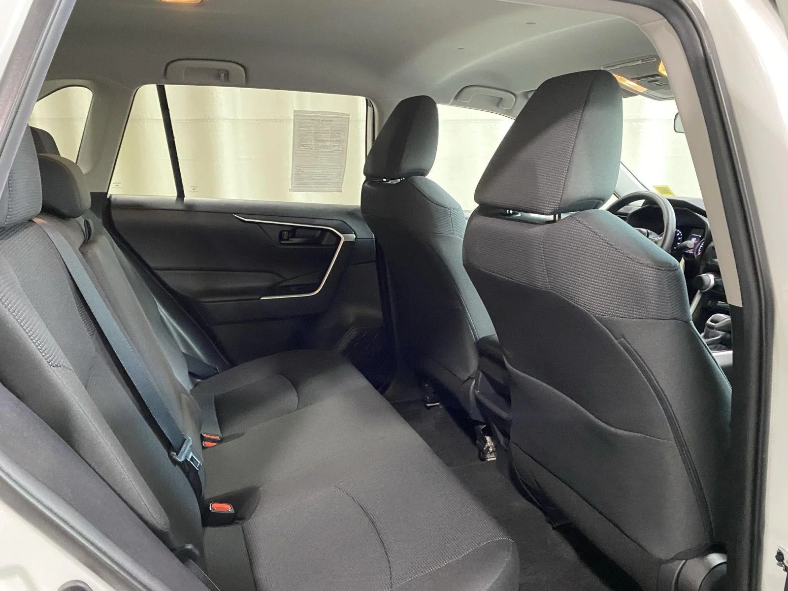 Used 2021 Super White Toyota LE image 11