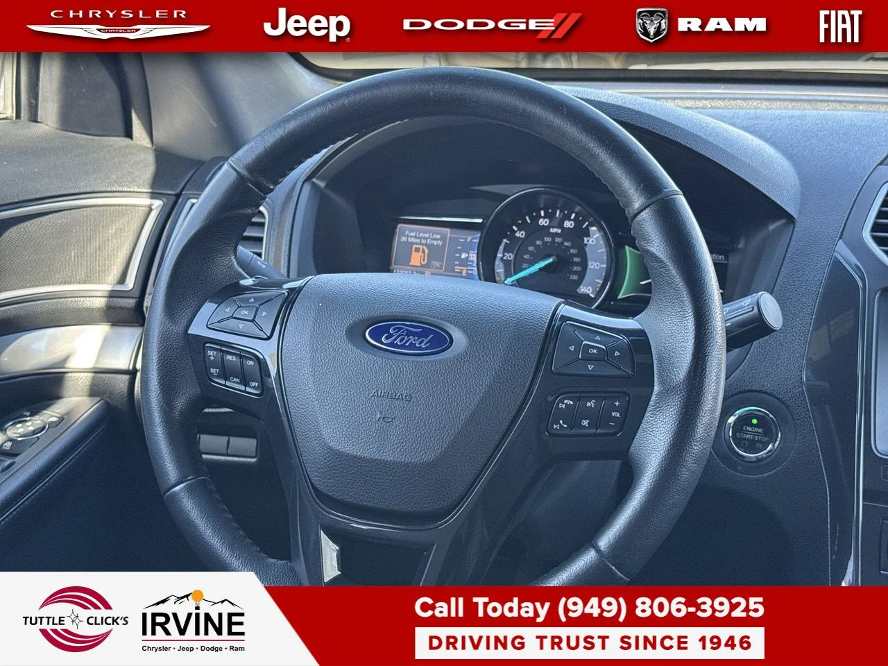 Used 2017 Shadow Black Ford XLT image 24