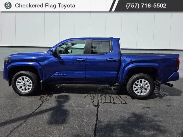 Used 2025 Blue Crush Metallic Toyota  image 2